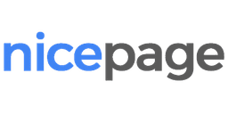 Nicepage - logo