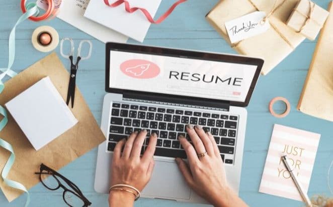 post christmas resume tips